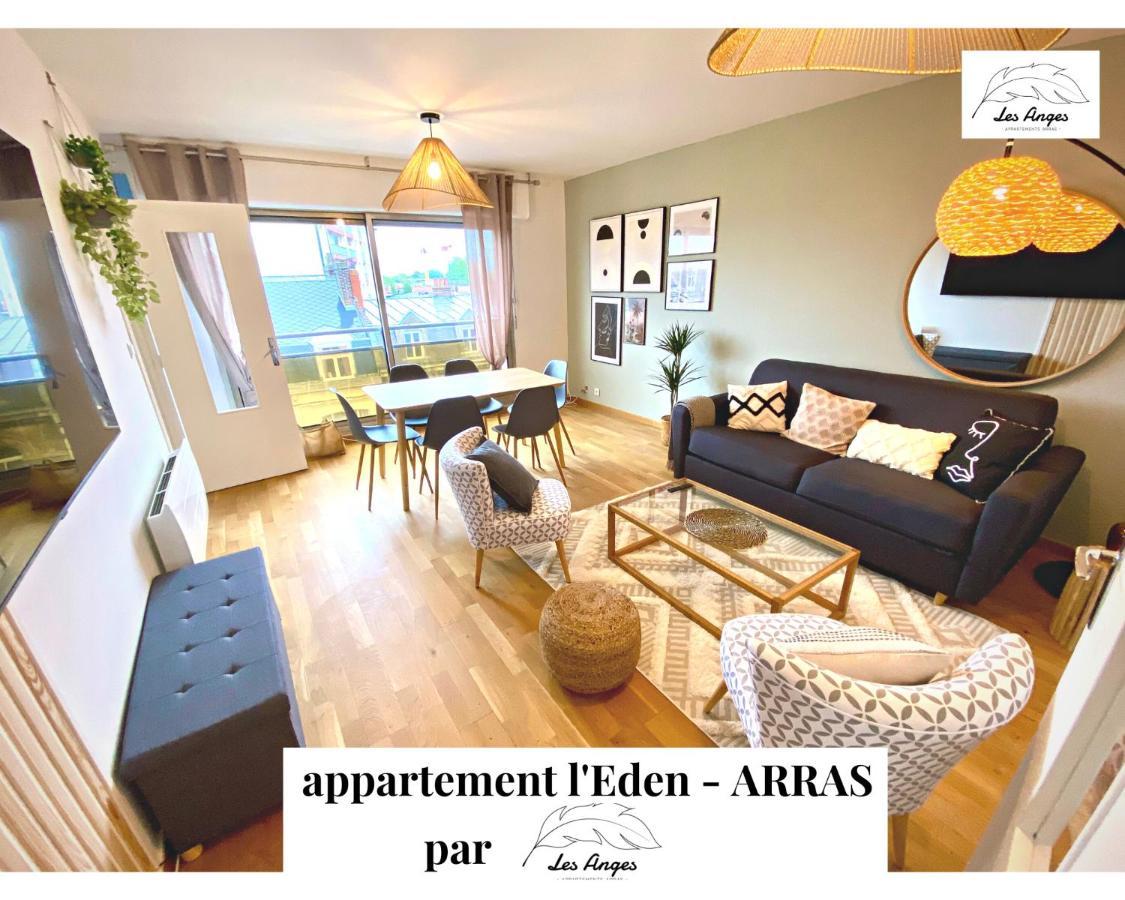 L'Eden - 2 Chambres - Centre Ville - Ascenseur Arras Buitenkant foto